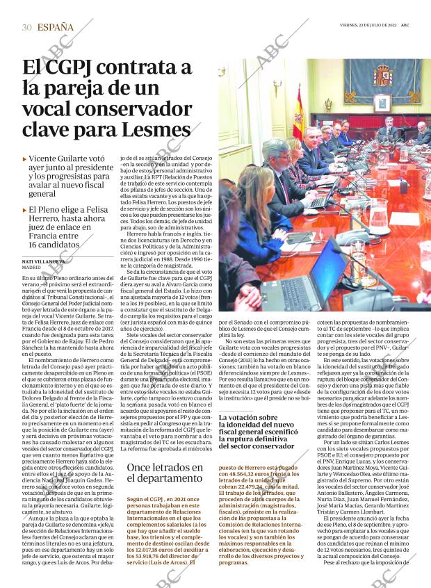 ABC CORDOBA 22-07-2022 página 30