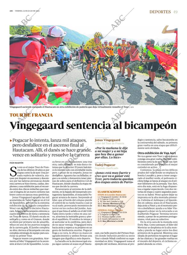 ABC CORDOBA 22-07-2022 página 49