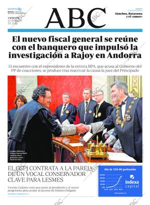 ABC MADRID 22-07-2022 página 1