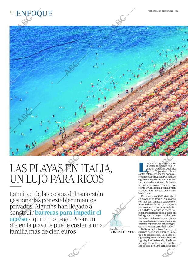 ABC MADRID 22-07-2022 página 10