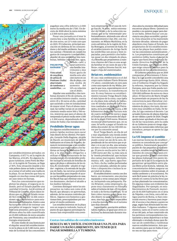 ABC MADRID 22-07-2022 página 11