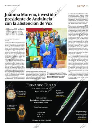 ABC MADRID 22-07-2022 página 15