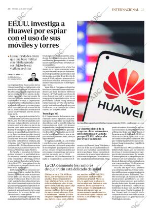 ABC MADRID 22-07-2022 página 23