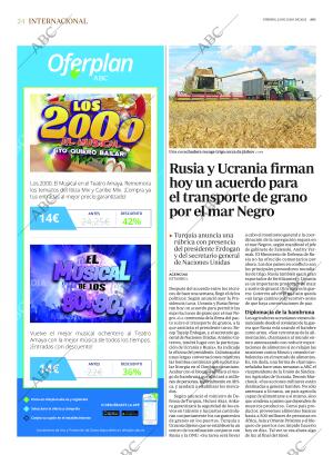 ABC MADRID 22-07-2022 página 24