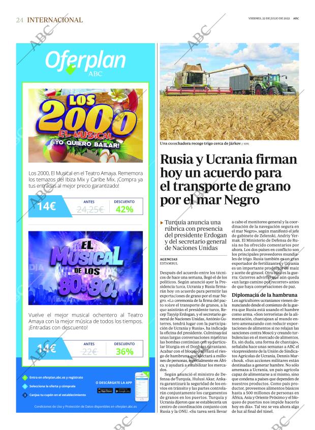 ABC MADRID 22-07-2022 página 24