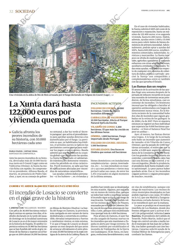 ABC MADRID 22-07-2022 página 32