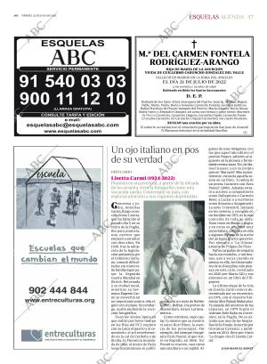 ABC MADRID 22-07-2022 página 47