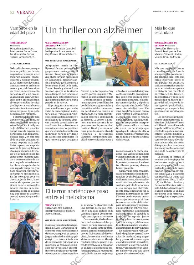 ABC MADRID 22-07-2022 página 52