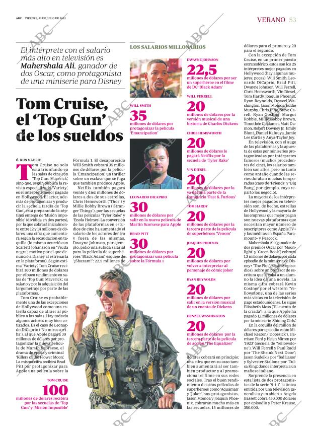ABC MADRID 22-07-2022 página 53