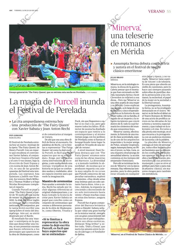 ABC MADRID 22-07-2022 página 55