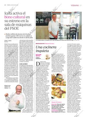 ABC MADRID 22-07-2022 página 57