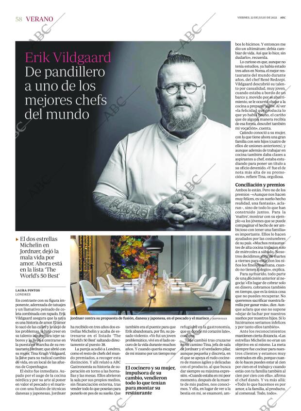 ABC MADRID 22-07-2022 página 58