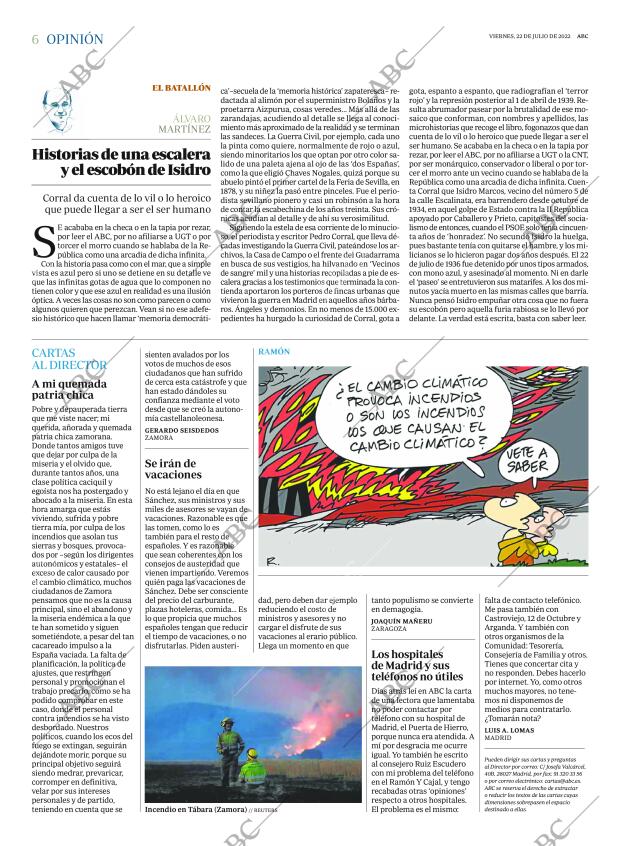 ABC MADRID 22-07-2022 página 6