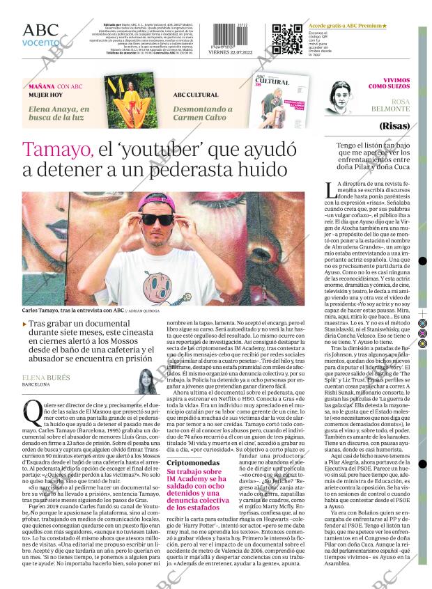 ABC MADRID 22-07-2022 página 64