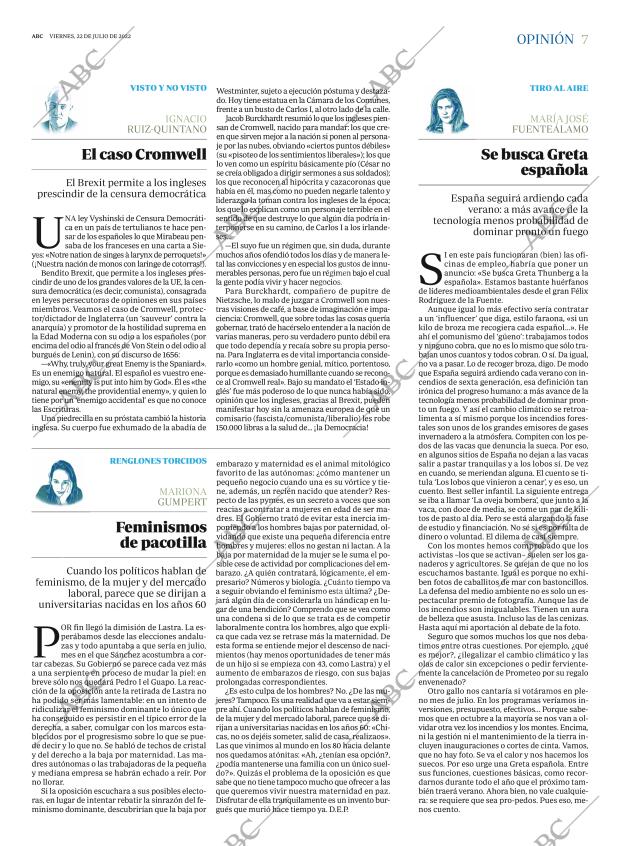 ABC MADRID 22-07-2022 página 7