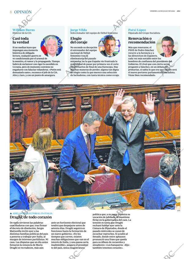 ABC MADRID 22-07-2022 página 8