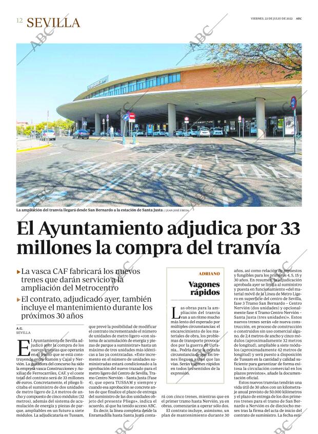 ABC SEVILLA 22-07-2022 página 12