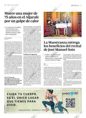 ABC SEVILLA 22-07-2022 página 17