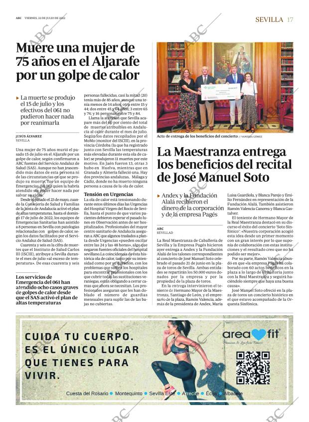 ABC SEVILLA 22-07-2022 página 17