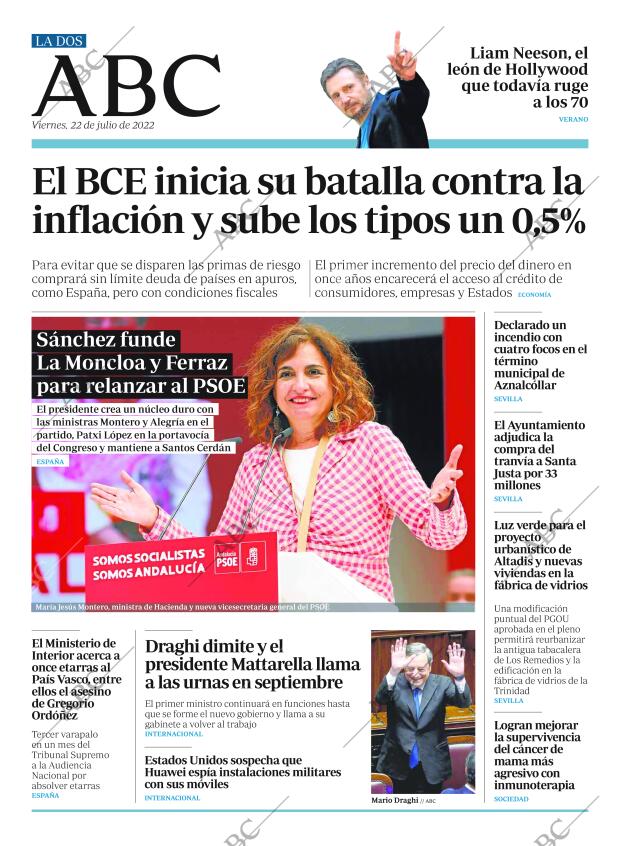 ABC SEVILLA 22-07-2022 página 2
