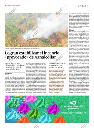 ABC SEVILLA 22-07-2022 página 21