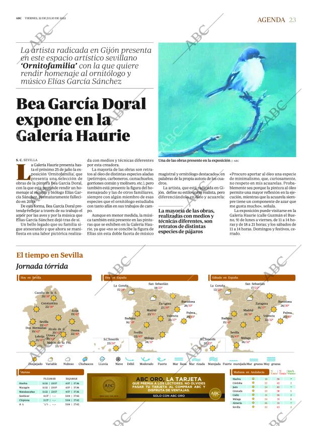 ABC SEVILLA 22-07-2022 página 23