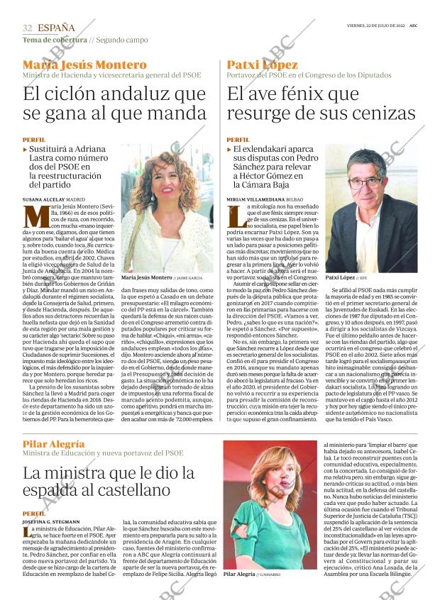 ABC SEVILLA 22-07-2022 página 32
