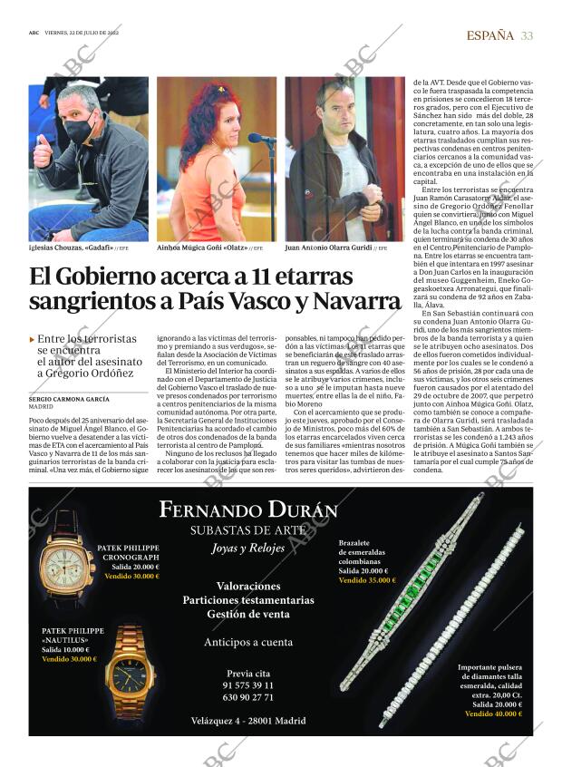 ABC SEVILLA 22-07-2022 página 33