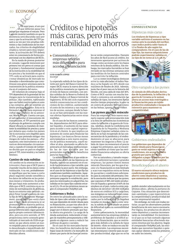 ABC SEVILLA 22-07-2022 página 40