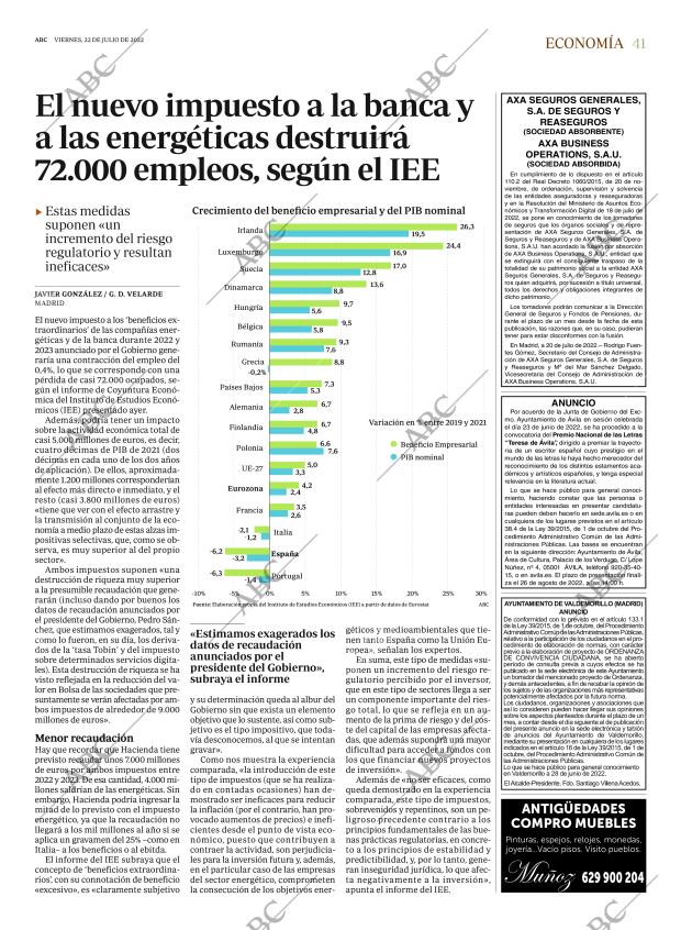 ABC SEVILLA 22-07-2022 página 41