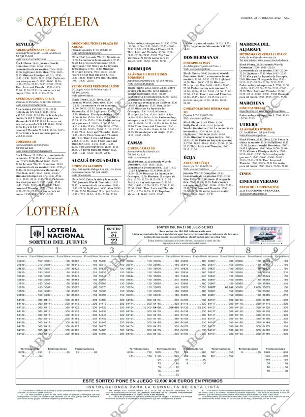 ABC SEVILLA 22-07-2022 página 48