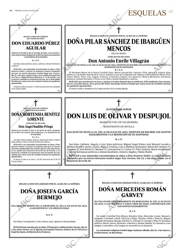 ABC SEVILLA 22-07-2022 página 49