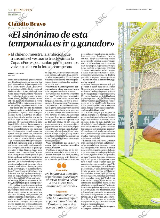 ABC SEVILLA 22-07-2022 página 54