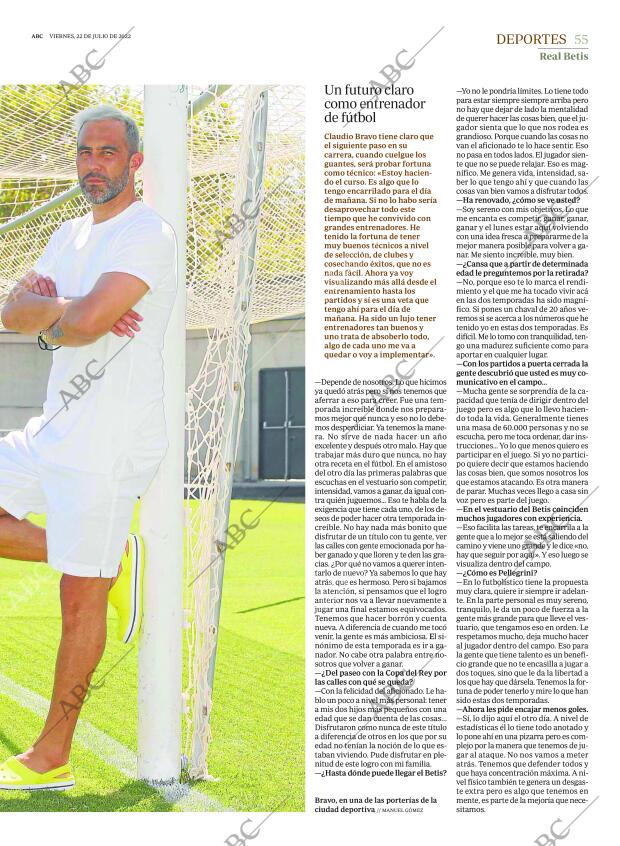 ABC SEVILLA 22-07-2022 página 55