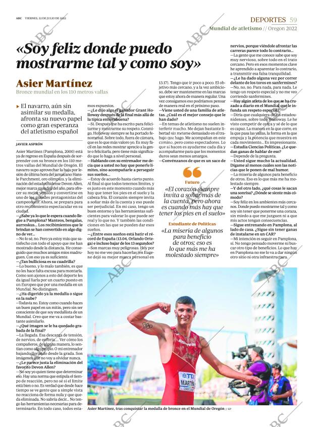 ABC SEVILLA 22-07-2022 página 59