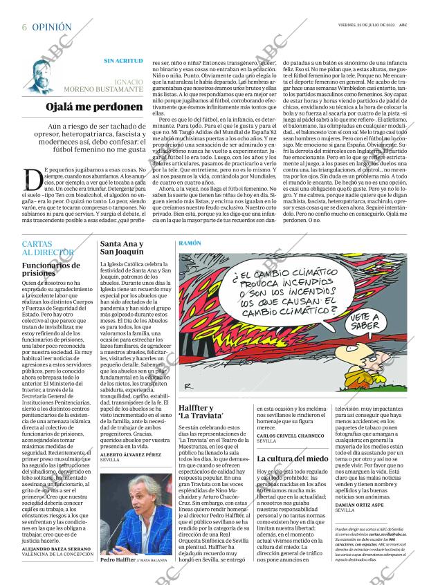 ABC SEVILLA 22-07-2022 página 6