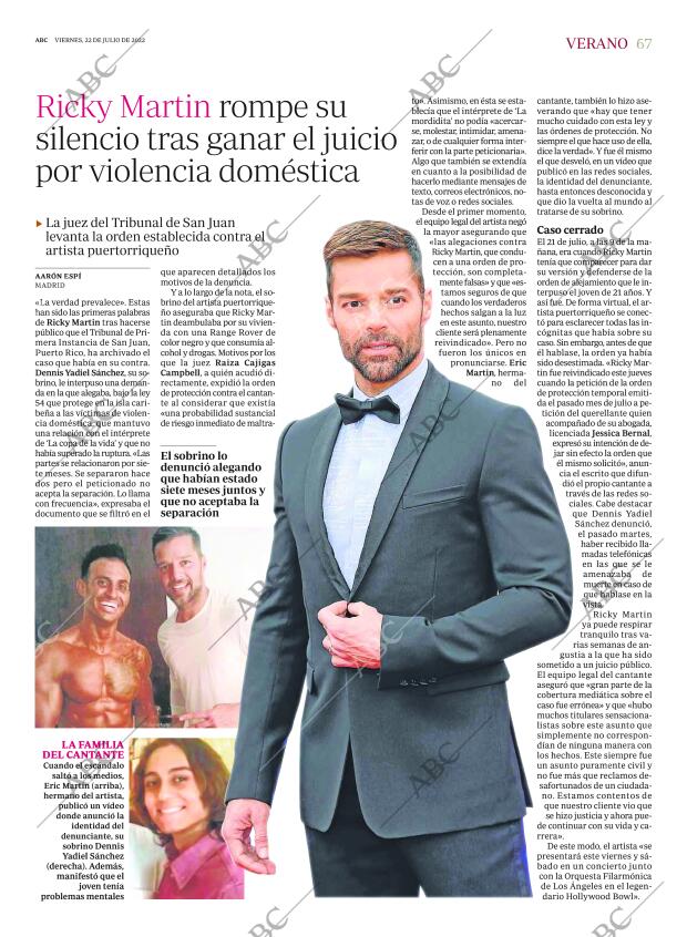 ABC SEVILLA 22-07-2022 página 67