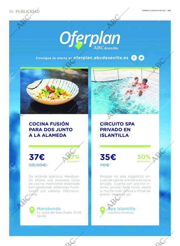 ABC SEVILLA 22-07-2022 página 68