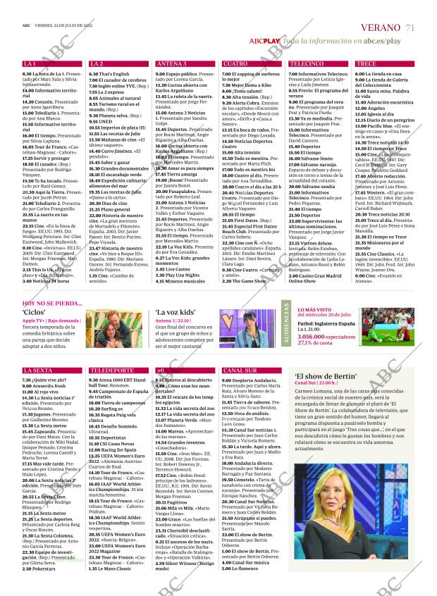 ABC SEVILLA 22-07-2022 página 71