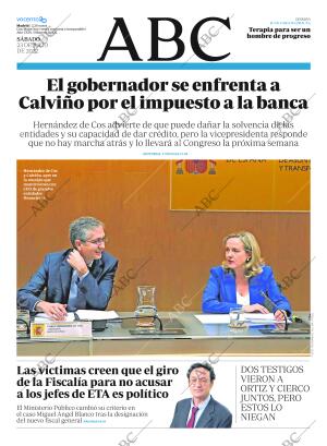 ABC MADRID 23-07-2022 página 1