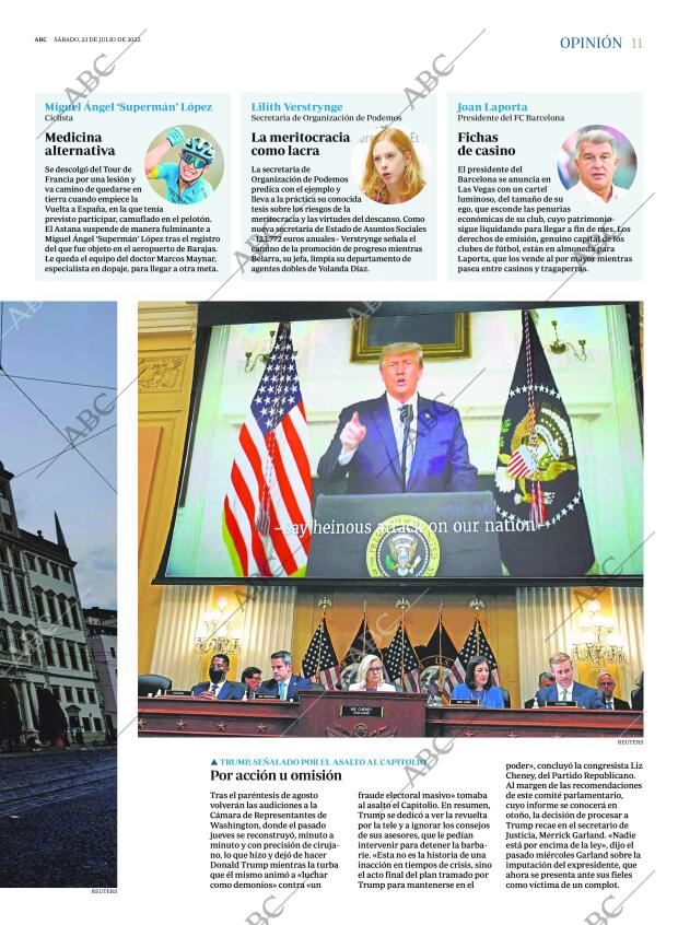 ABC MADRID 23-07-2022 página 11