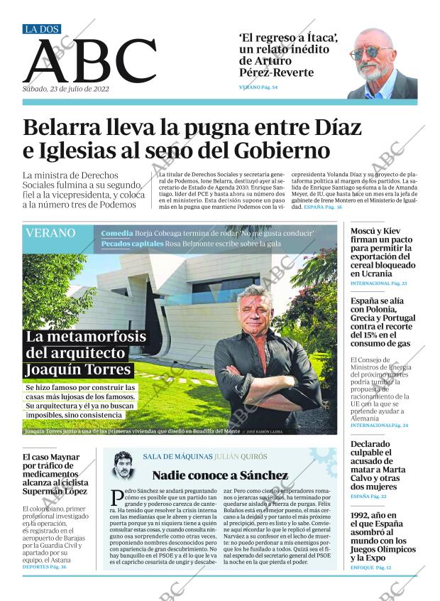 ABC MADRID 23-07-2022 página 2