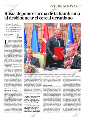 ABC MADRID 23-07-2022 página 23