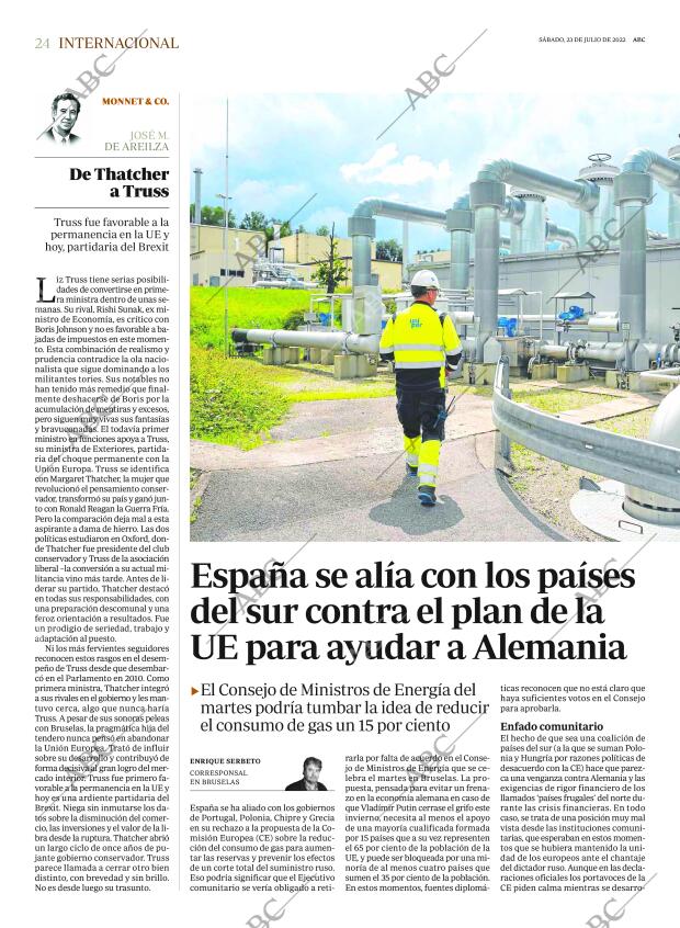 ABC MADRID 23-07-2022 página 24