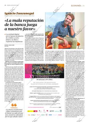 ABC MADRID 23-07-2022 página 29