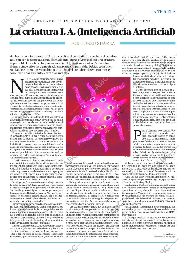 ABC MADRID 23-07-2022 página 3