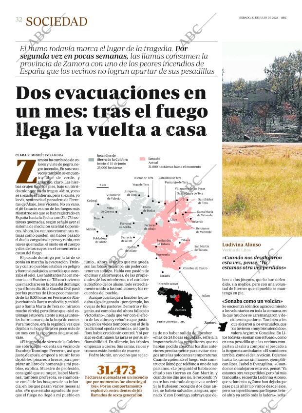 ABC MADRID 23-07-2022 página 32