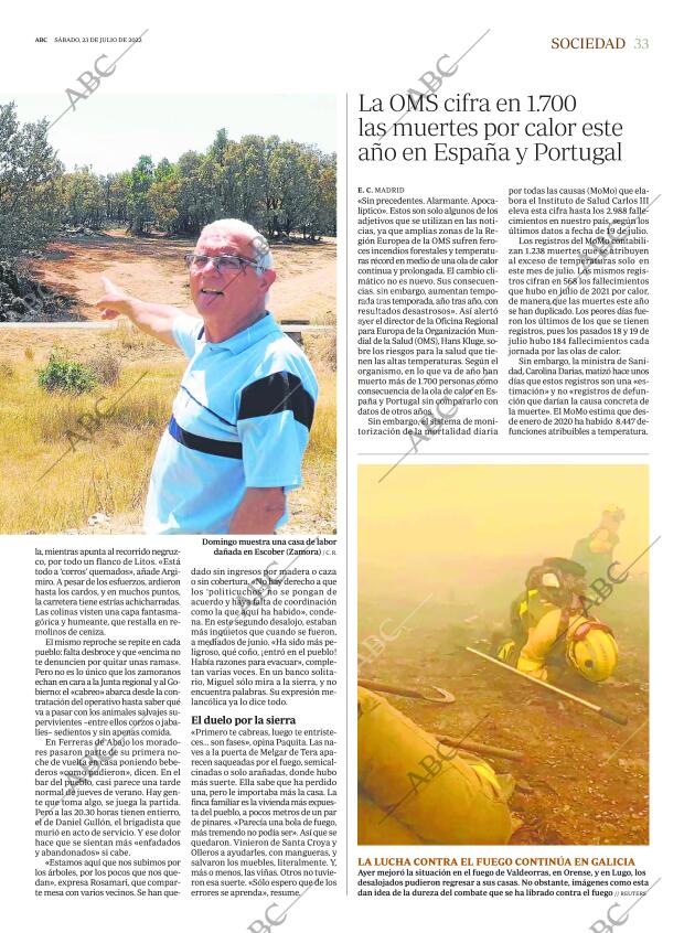 ABC MADRID 23-07-2022 página 33