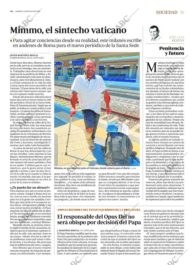 ABC MADRID 23-07-2022 página 35