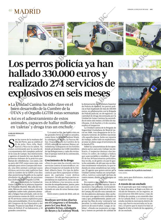 ABC MADRID 23-07-2022 página 40